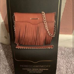 Rebecca Minkoff Fringe Wallet size purse